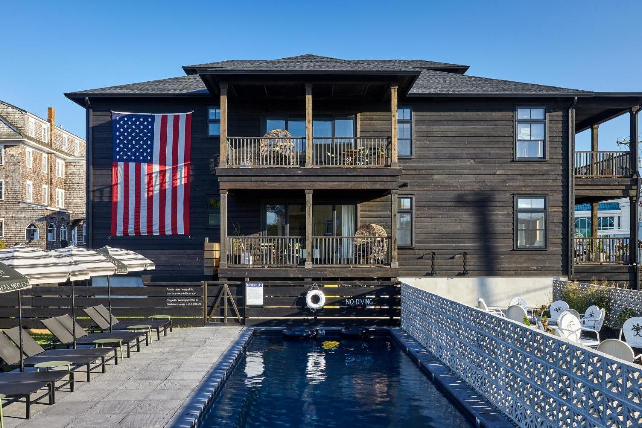 Lokal Hotel Cape May Zewnętrze zdjęcie